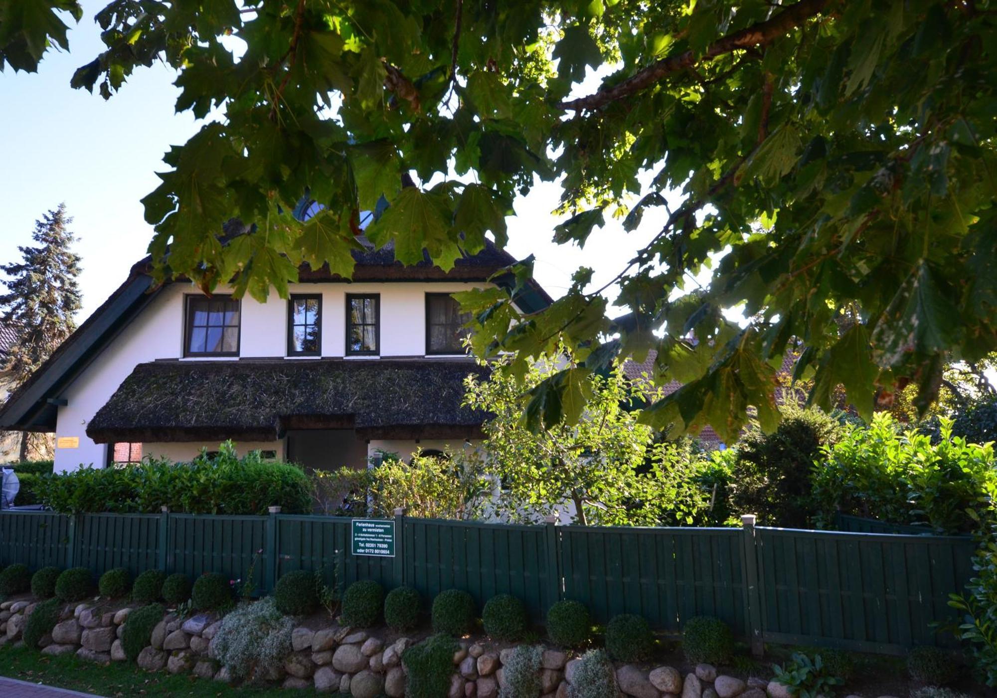 Reethauser Boddenstr. 17 Gager Exterior foto